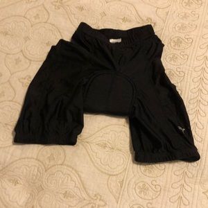 Padded bicycle bike shorts